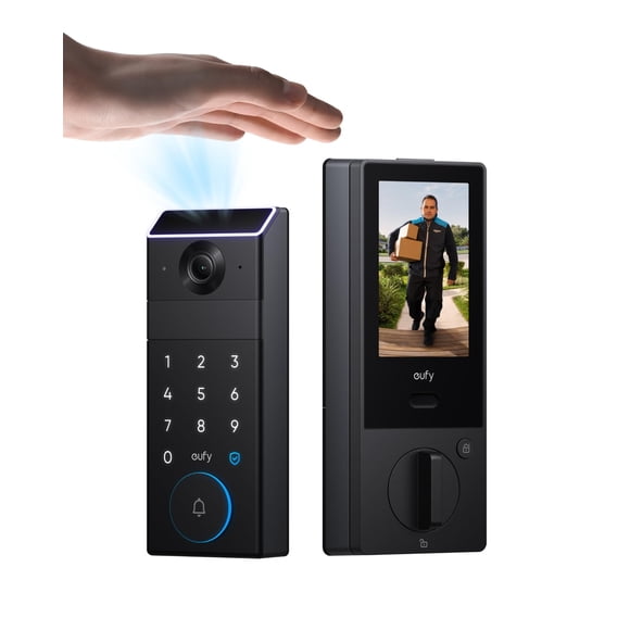 Smart Lock eufy Familock S3 Max con reconocimiento de venas de la palma