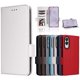 thumbnail image 2 of Funda Cartera para Samsung Galaxy S25 Edge Tapa Flip con Ranuras y Soporte Blanco, 2 of 5