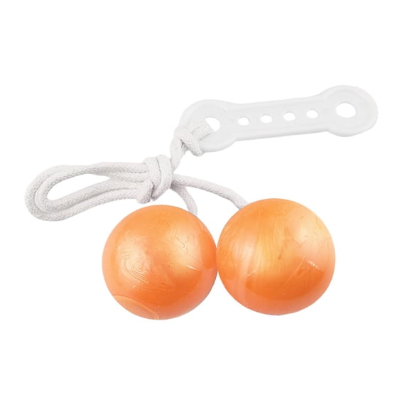 Novedad Swing Bump Ball Juguetes Para Niños Para Eventos En Interiores Goodie Bag Toys Orange