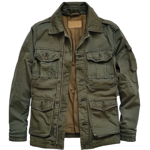 Chaqueta M65 Rust Relic Para Hombre Con Acabado Lavado Vintage