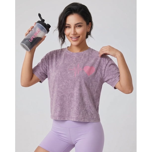 Polera Corazón Retro Training Soft Calidad Profesional - A365