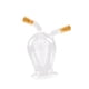 thumbnail image 2 of Copa de cóctel de cristal, copa de champán de mandarín, copa de cóctel de regalo, copa de bebida transparente para decoración del hogar del Club , estilo c, 2 of 4