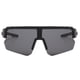 thumbnail image 2 of POLASUP GAFAS LENTES DE SOL Gafas de sol deportivas negras con lentes oscuros y diseño aerodinámico. Protección UV 400, ligera y resistente. Ideales para ciclismo, running y actividades, 2 of 9