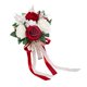 thumbnail image 3 of Adorno De Ramo De Novia Con Rosas Artificiales Para Ceremonias De Boda Al Aire Libre, 3 of 5