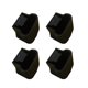 thumbnail image 3 of 4 Piezas De Cubiertas Para Pies De Escalera Telescópica, Cómodas Alfombrillas Antideslizantes Para Pies De Escalera, 3 of 5