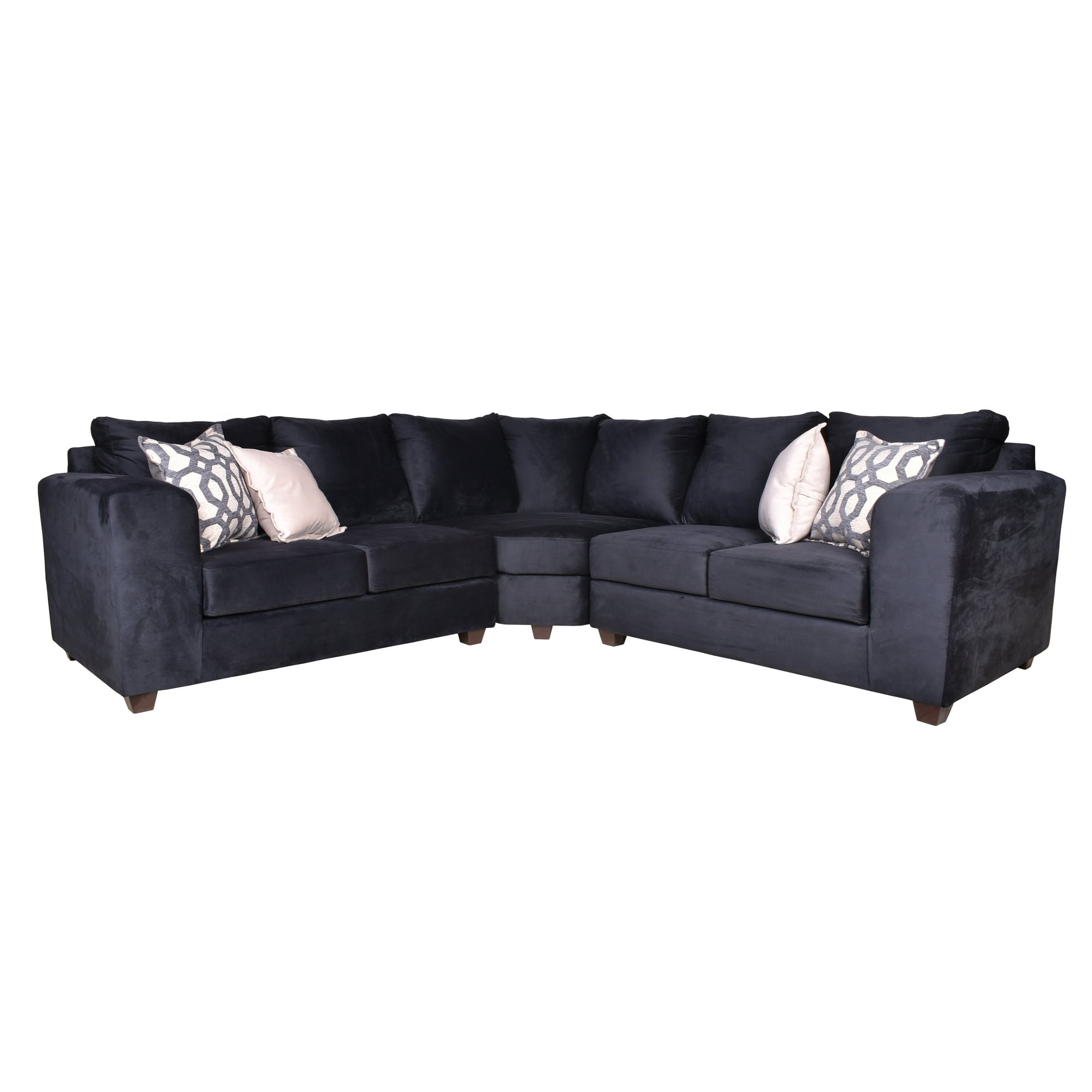 Jerk Home - Seccional Kenia Felpa Negro