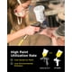 thumbnail image 4 of Pistola pulverizadora InoKraft D1 LVLP Air Premium Kit para coches y casas, 4 of 6