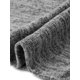 thumbnail image 5 of Vestido de Punto para Mujer de Talla Grande Agnes Orinda Cuello Redondo Manga Larga Decoración de Botón Casual Otoño Invierno Túnica Mini Vestidos con Bolsillos 4X Gris, 5 of 6