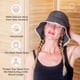 thumbnail image 2 of Gorro para sauna Halsa de lana aislante del calor, unisex, 2 of 6
