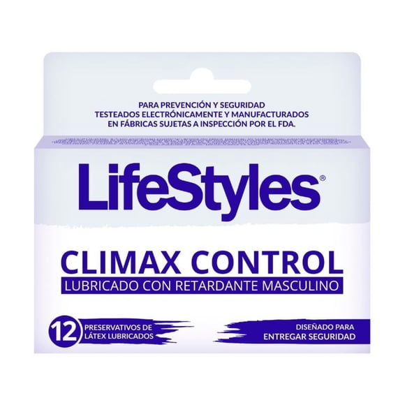 Preservativos Climax Control
