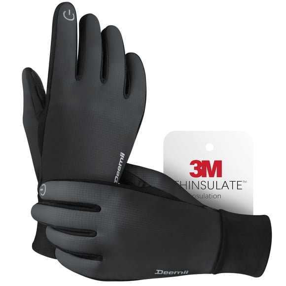 Guantes de Invierno Deemii 3M Thinsulate Táctil y Resistente al Agua