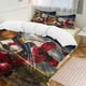 thumbnail image 2 of Deaool Wolverine Bedding Se Ultra Soft Skin-Friendly Duvet Cover3 Piece, Cute Comforter Cover Bed Set, 2 of 5