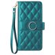 thumbnail image 5 of Funda Acolchada con Anilla y Correa para Samsung Galaxy S21 Plus Slots para Tarjetas Verde, 5 of 5