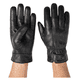 thumbnail image 3 of Guantes De Cuero Con Ajuste De Botón Y Elástico Clásicos Elegantes Para Hombre Invierno, 3 of 6