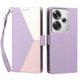 thumbnail image 3 of Funda Cartera con Soporte para Xiaomi Xiaomi Poco F6 5G, Morado, 3 of 6