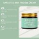 thumbnail image 2 of Crema hidratante facial Maidlure de sebo de res alimentada con pasto con incienso y aceite de ricino, 2 of 8