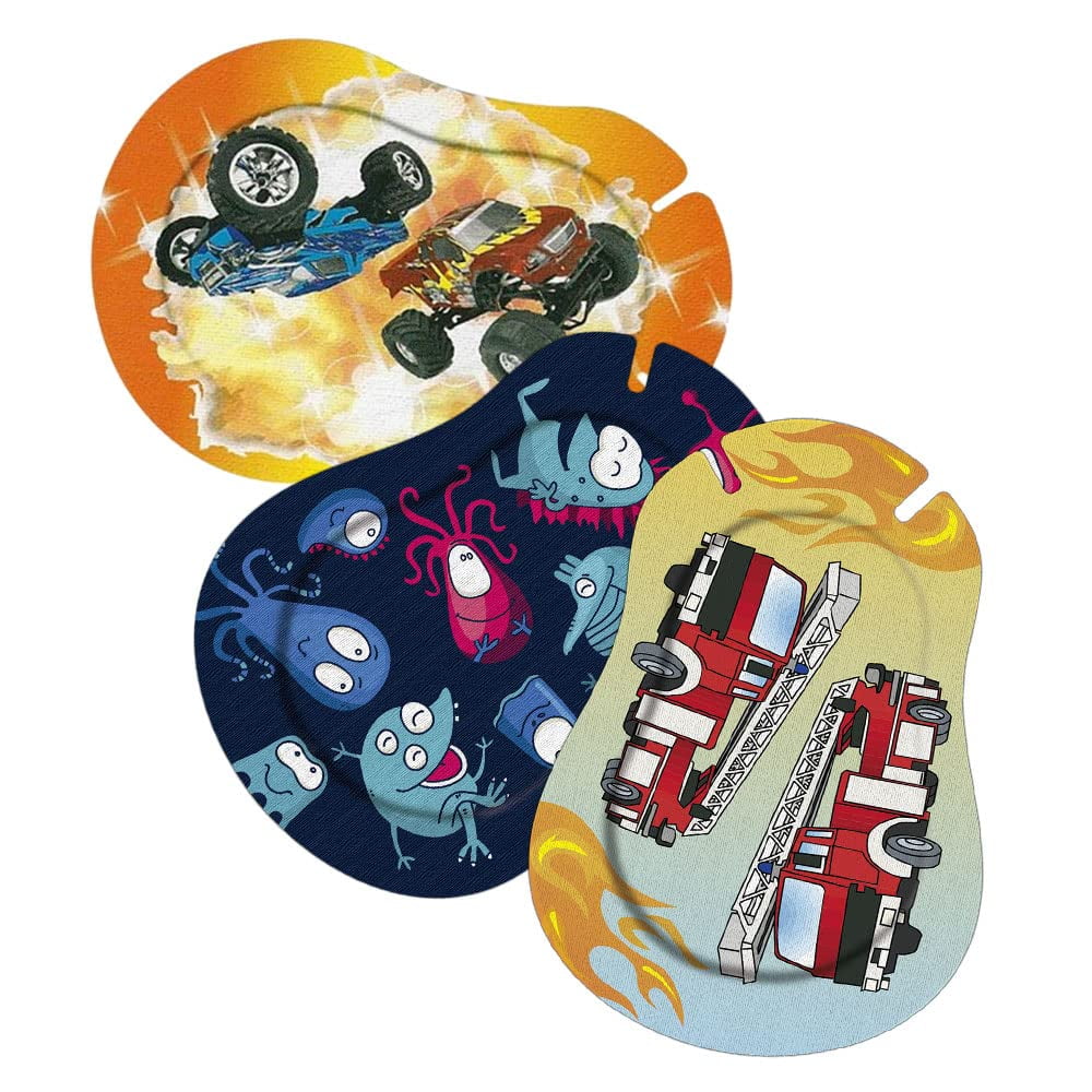 Eye Patches Ortopad® Bamboo Para Niños, Paquete De 30 Unidades, Tamaño Regular