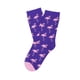 thumbnail image 2 of Calcetin Diseño Flamencos Talla 34-39, 2 of 3