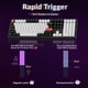 thumbnail image 5 of Teclado Keychron Q6 HE inalámbrico con cuerpo 100% de aluminio, 5 of 7