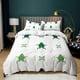 thumbnail image 1 of Kawaii Cartoon Frog Bedding Set Kids Bed Linen with Pillowcases Full Single Twin Size Animals Duvet Cover Set Bed Sheets, 1 of 5