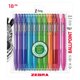 thumbnail image 1 of Bolígrafo de bola Zebra Pen 1.0 mm, paquete de 18 colores surtidos, 1 of 6