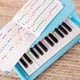 thumbnail image 4 of Piano de juguete Melissa & Doug para aprender a tocar con 25 teclas, azul 4+, 4 of 9