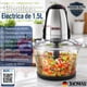 thumbnail image 3 of Picadora Eléctrico Thomas 1.5lt Alta Potencia Tecnologia Alemana Plateado, 3 of 10