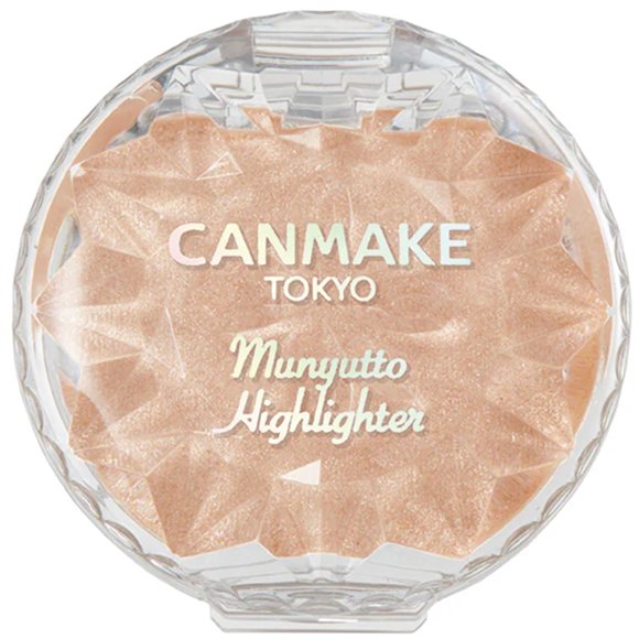 Iluminador CANMAKE Munyutto 3,8 g Warm Rutile