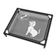 thumbnail image 3 of Cot De Mascota Cunas De Perro Transpirable Muebles De Marco De Acero, 3 of 5