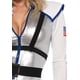 thumbnail image 2 of Disfraz Leg Avenue Galaxy Girl Silver Lame Medium Multicolor, 2 of 4