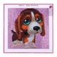 thumbnail image 1 of Diamante 5D Pintura especial en forma de bricolaje Rhinestone Picture Dog 1, 1 of 5