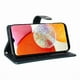 thumbnail image 5 of FOXDOCK Funda tipo Cartera para Samsung Galaxy A14 – Cubierta de Cuero PU con Múltiples Ranuras, Bolsillo para Efectivo y Correa de Muñeca, 5 of 6