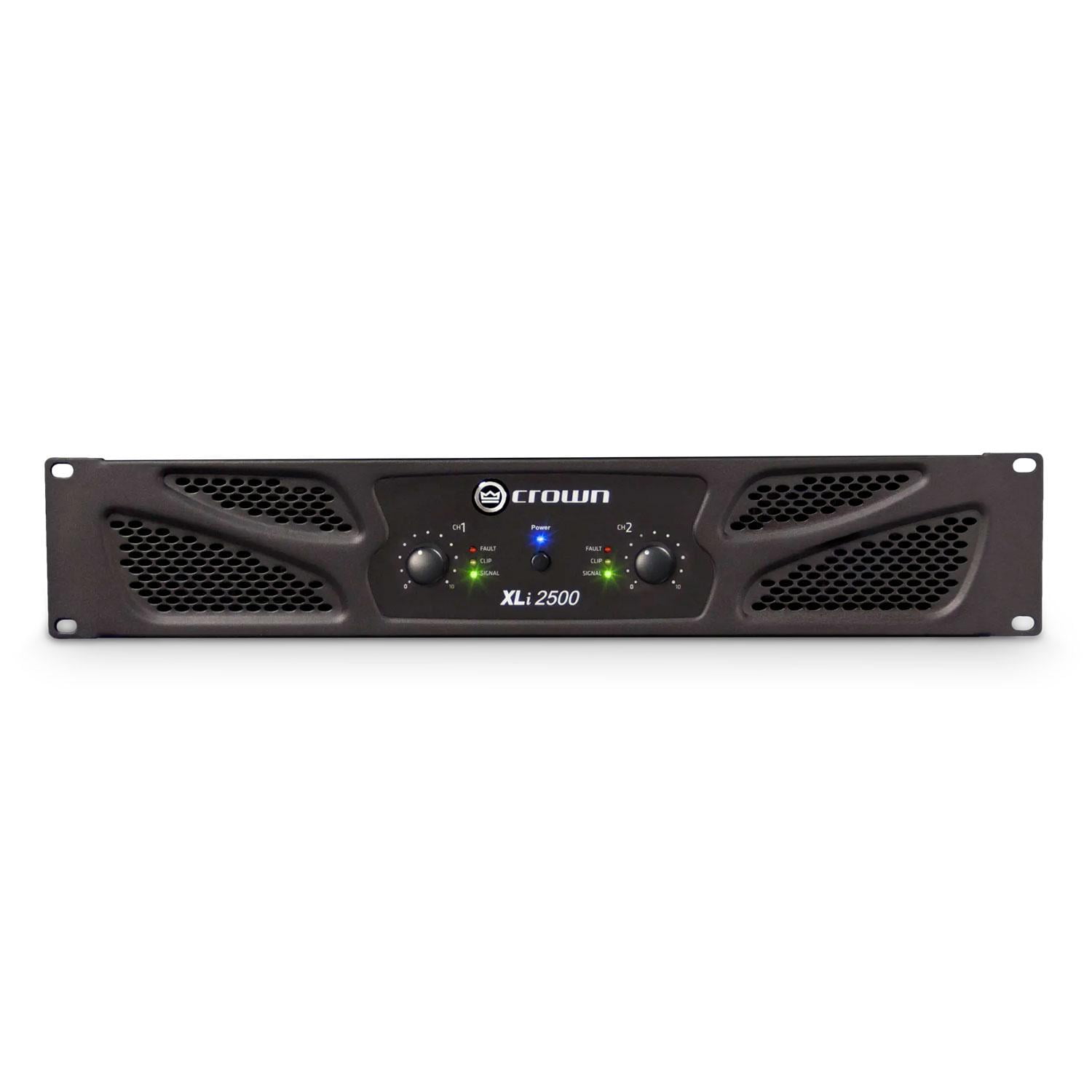 Amplificador De Potencia Crown Xli2500