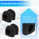 thumbnail image 3 of Unique Bargains No.548133X500 Kit de Bujes de Barra Estabilizadora Delantero Izquierdo/Delantero Derecho para HYUNDAI ACCENT 2012-2017 Kit de Suspensión de Caucho Negro 2 Piezas, 3 of 6