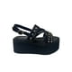 thumbnail image 1 of Sandalia Ecocuero ZAY97 Negro, 1 of 5