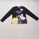thumbnail image 4 of Pijama Mujer Princesas Jersey Negro Talla S, 4 of 4