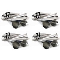 Genérico - Pack X24 Cono Molde Para Cannoli Cachito Croissant Pan Danes