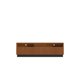 thumbnail image 1 of Rack TV 75" Marau Mdp Noce Milano - Preto Fosco, 1 of 8