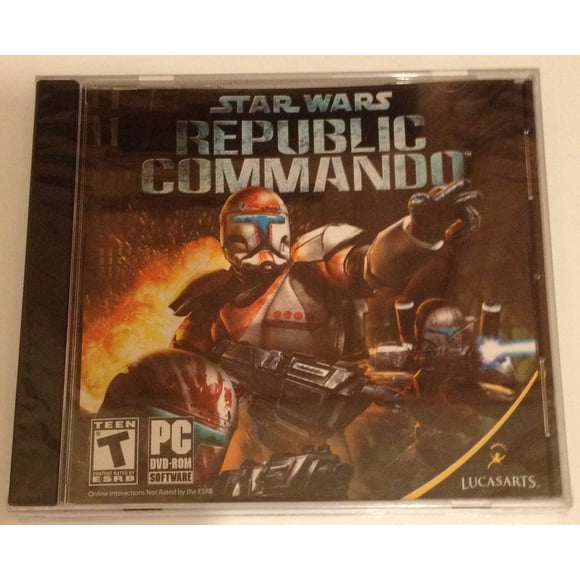 Videojuego Cosmi Star Wars Republic Commando - PC