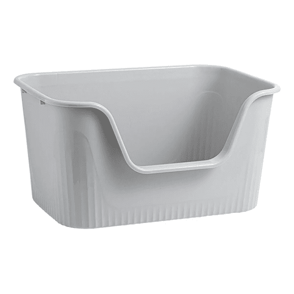 Baño Sanitario Anti-hongo Xl Previene Derrame De Arena Gato