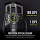 thumbnail image 2 of Ratón inalámbrico para juegos Corsair Ironclaw RGB - FPS y M, 2 of 3