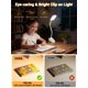 thumbnail image 5 of Lámpara con clip ReinHoo de 48 LED, 450 lm, 9 niveles de brillo + 5 colores, 4000 mAh, 5 of 8