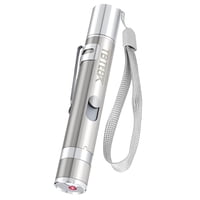 Juguete Recargable Para Gatos Tbteek Con 3 Modos De Luz Y 5 Divertidos Patrones