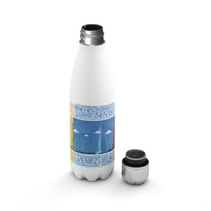 Creango - Botella Agua Termica Venezuela 2 De Acero Inoxidable