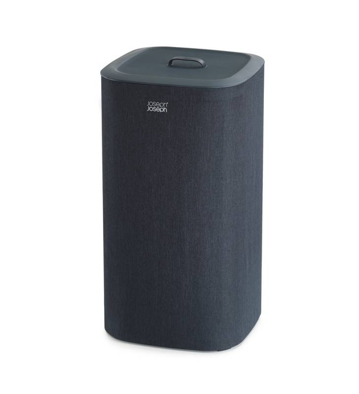 Joseph - Canasto Dual Ropa Sucia Tota 60L Negro