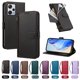 thumbnail image 4 of Funda con Billetera para [Xiaomi Redmi Note 12 Pro Plus 5G] con Bolsillo Zipper y Tarjetero Negro, 4 of 6