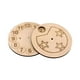 thumbnail image 2 of Tablero Ocupado Para Niños, Accesorios DIY, Juguetes Sensoriales De Madera Para Niños, Placa Giratoria Con Número De Viaje, 2 of 5