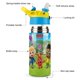 thumbnail image 3 of Morphle y las Mascotas Mágicas Botella de Agua con Tapa Pop Top de Un Toque, Acero Inoxidable, a Prueba de Fugas, para Deportes, Botella Infantil azul 12 oz, 3 of 6