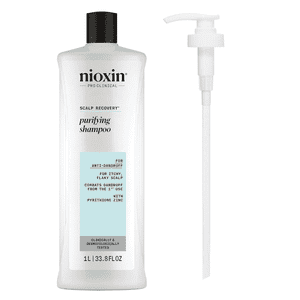 Shampoo Nioxin Medicado Para Caspa Scalp Recovery 1000Ml Mujer