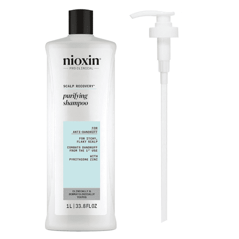 Shampoo Nioxin Medicado Para Caspa Scalp Recovery 1000Ml Mujer